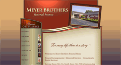 Desktop Screenshot of meyerbroschapels.com